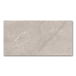 12x24 Gemma Etienne Gray Marble Look Glossy Porcelain Tile-Porcelain Tile Large Formate-American Tile Depot