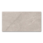 12x24 Gemma Etienne Gray Marble Look Glossy Porcelain Tile-Porcelain Tile Large Formate-American Tile Depot