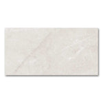 12x24 Gemma Etienne Light Gray Marble Look Glossy Porcelain Tile-Porcelain Tile Large Formate-American Tile Depot