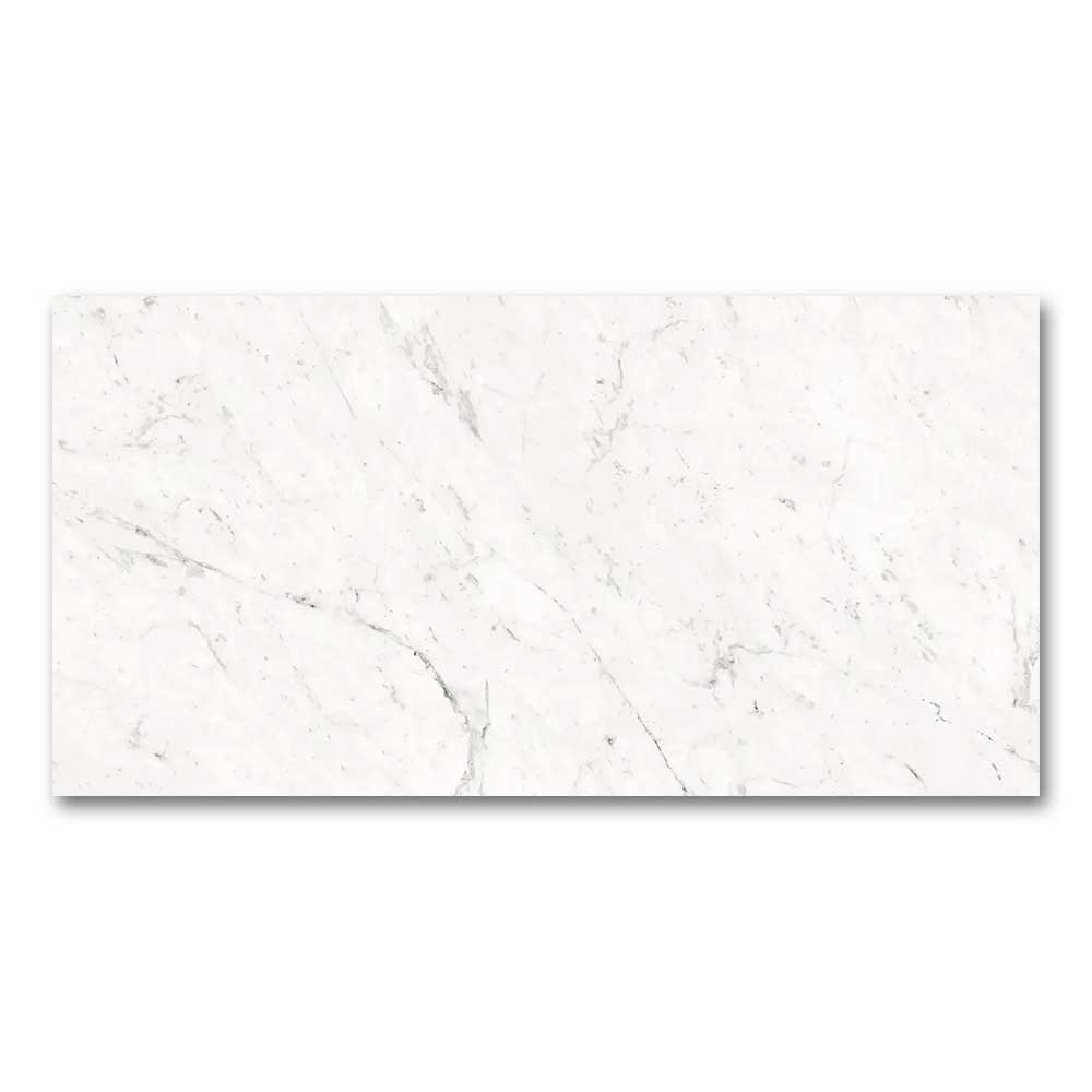 12x24 Gemma Mattia Marble Look Glossy Porcelain Tile-Porcelain Tile Large Formate-American Tile Depot