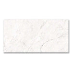 12x24 Gemma Mattia Marble Look Glossy Porcelain Tile-Porcelain Tile Large Formate-American Tile Depot