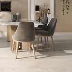 12x24 Gemma Therry Marble Look Glossy Porcelain Tile-Porcelain Tile Large Formate-American Tile Depot