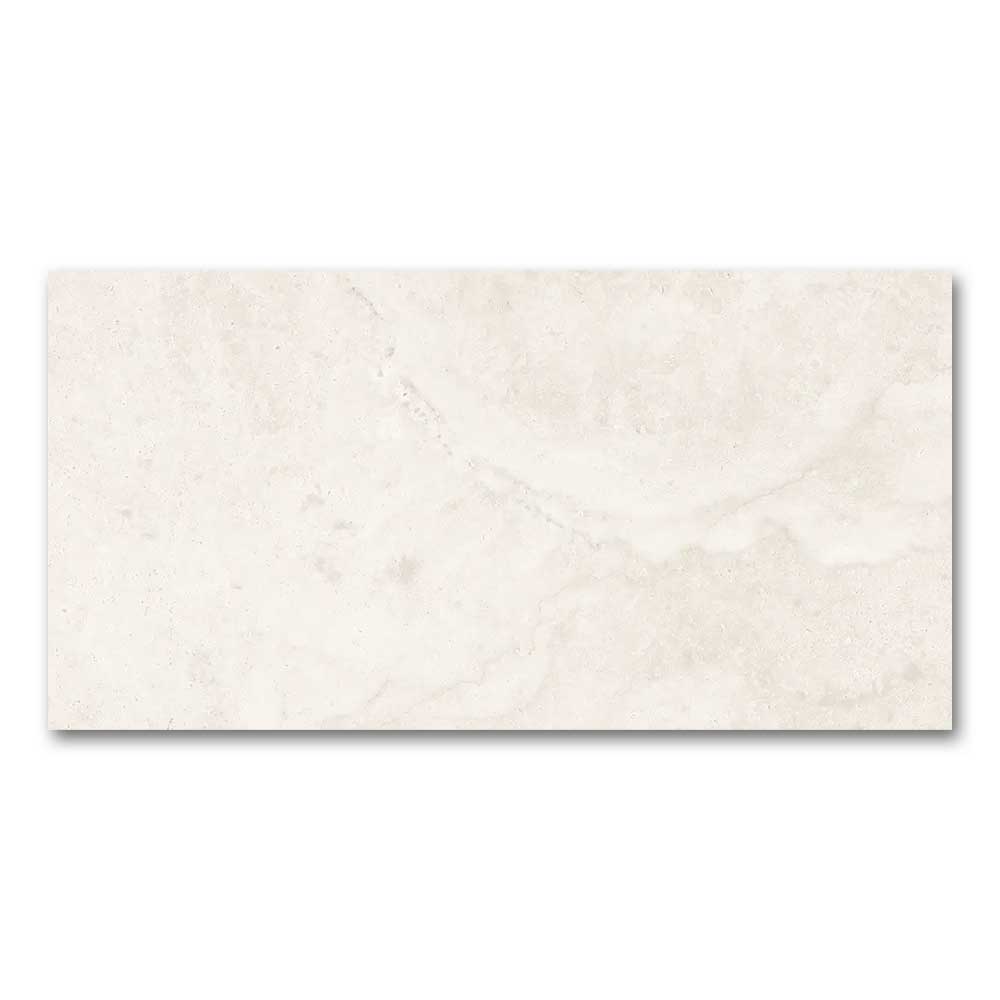 12x24 Gemma Therry Marble Look Glossy Porcelain Tile-Porcelain Tile Large Formate-American Tile Depot