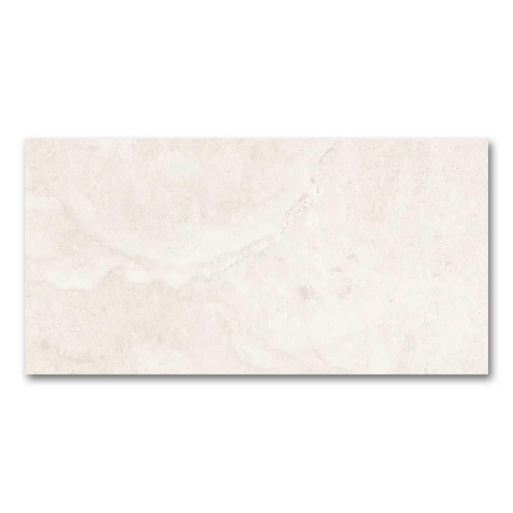 12x24 Gemma Therry Marble Look Glossy Porcelain Tile-Porcelain Tile Large Formate-American Tile Depot