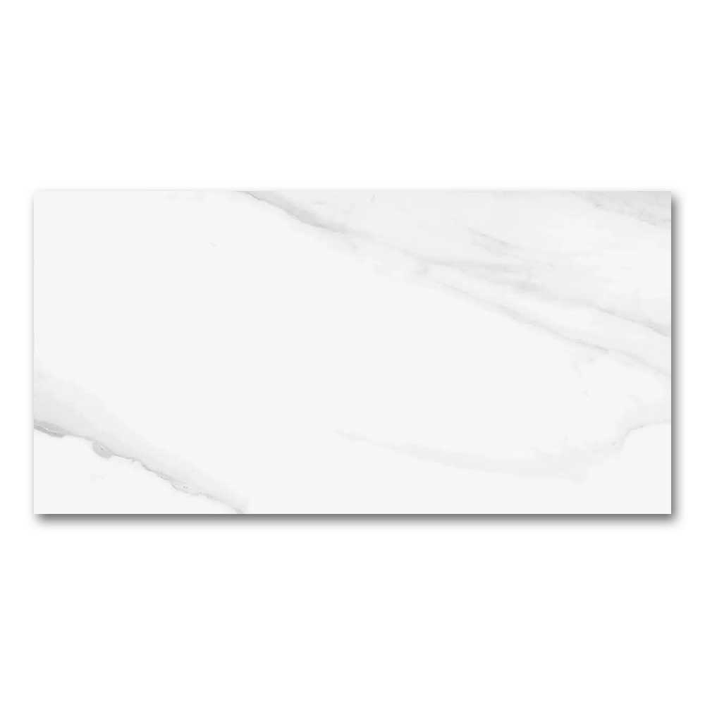 12x24 Gemma Vince Marble Look Glossy Porcelain Tile-Porcelain Tile Large Formate-American Tile Depot