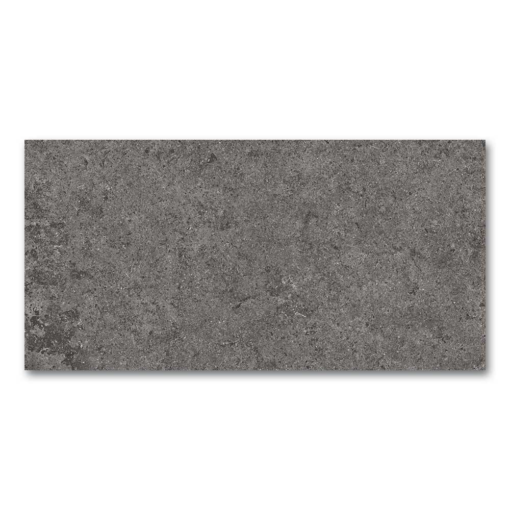 12x24 Lithos Basalt Harmony Graphite Marble Look Matte Porcelain Tile-Porcelain Tile Large Formate-American Tile Depot