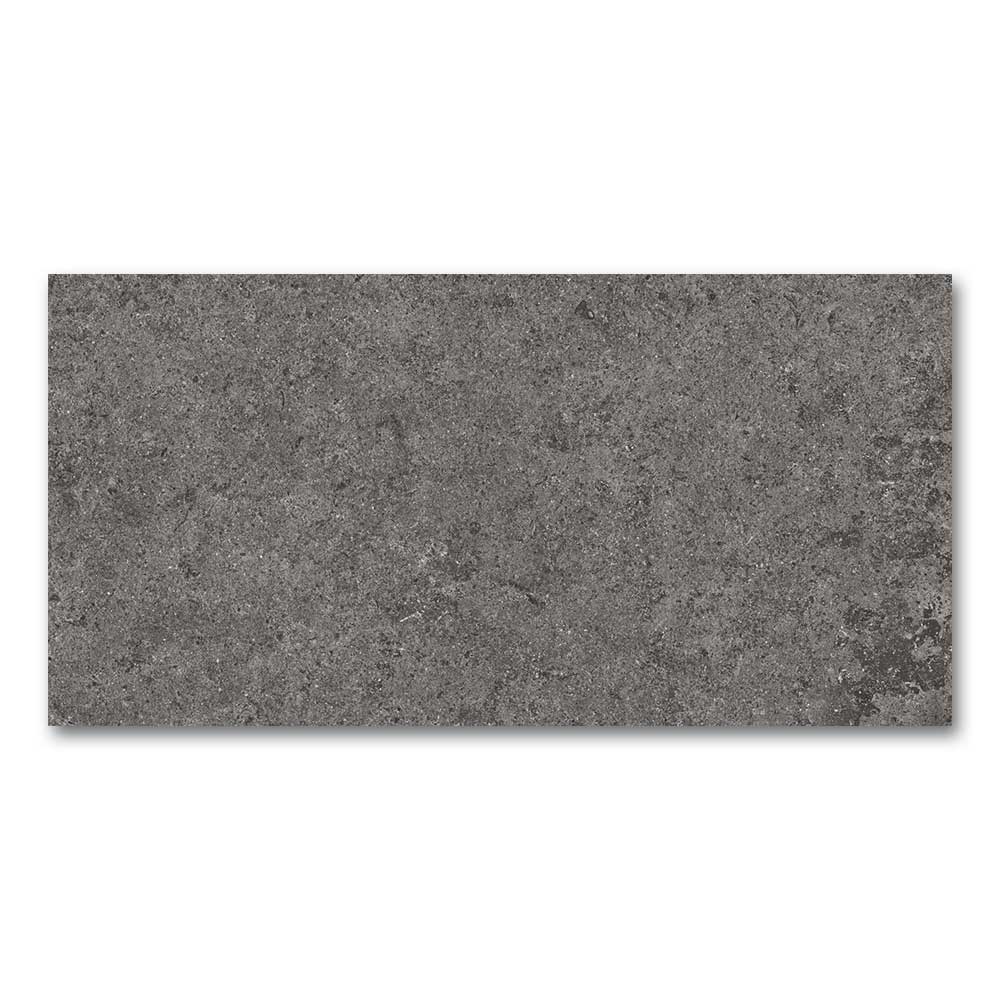 12x24 Lithos Basalt Harmony Graphite Marble Look Matte Porcelain Tile-Porcelain Tile Large Formate-American Tile Depot