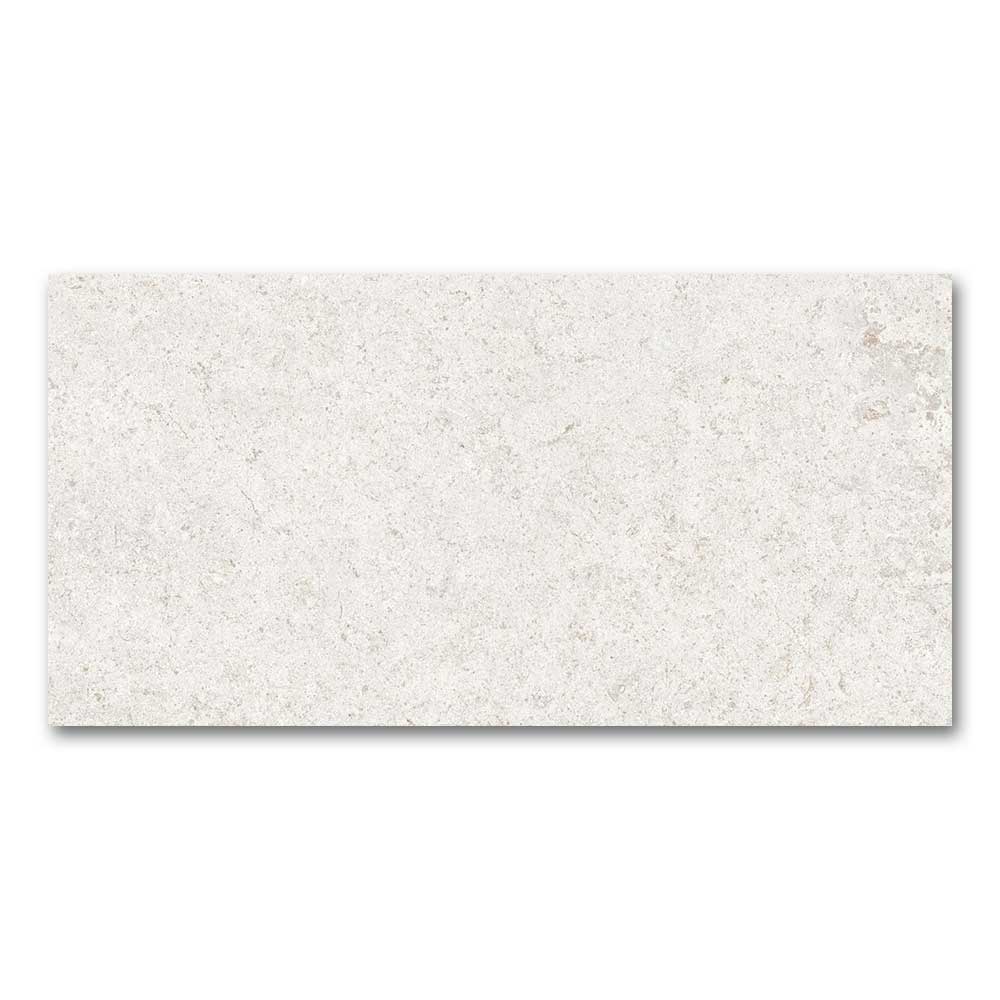 12x24 Lithos Basalt Harmony White Marble Look Matte Porcelain Tile-Porcelain Tile Large Formate-American Tile Depot