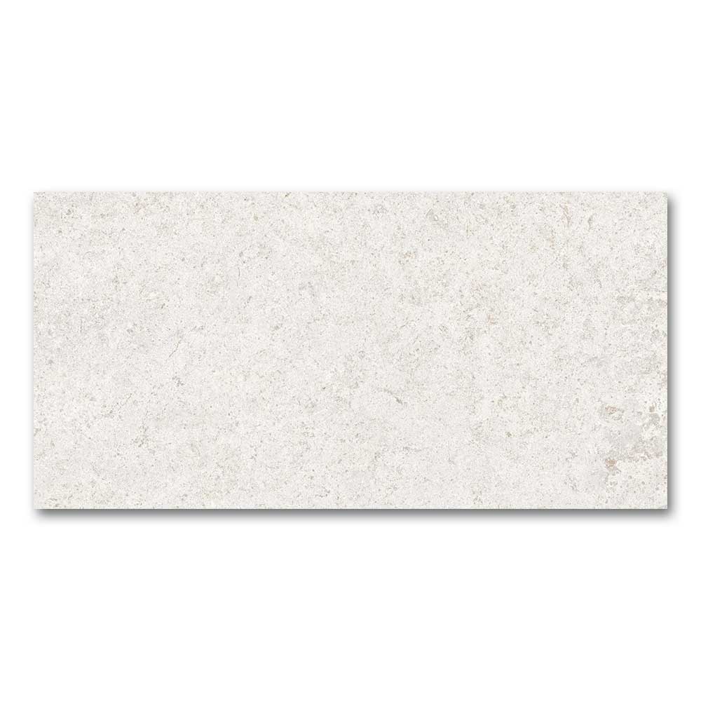 12x24 Lithos Basalt Harmony White Marble Look Matte Porcelain Tile-Porcelain Tile Large Formate-American Tile Depot