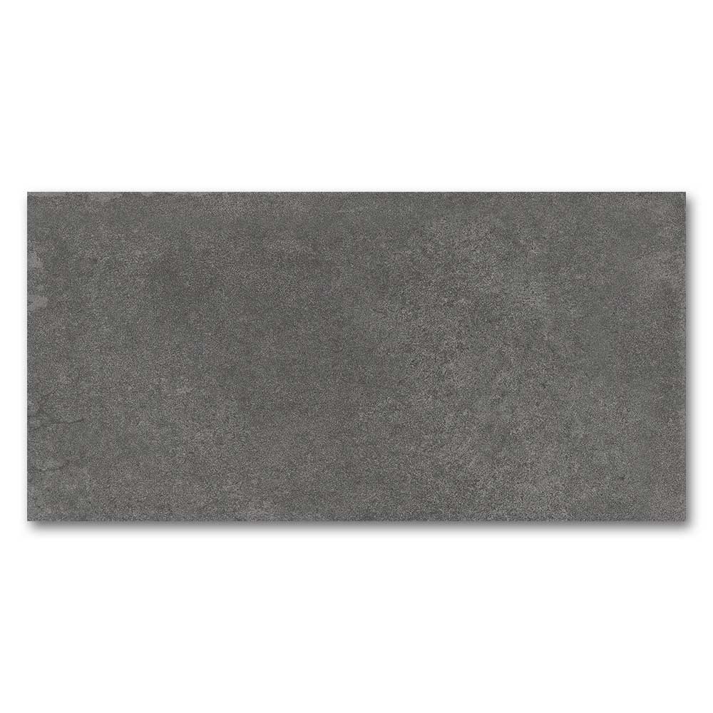 12x24 Lithos Metro Antracita Marble Look Matte Porcelain Tile-Porcelain Tile Large Formate-American Tile Depot