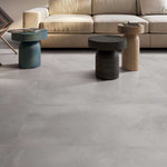 12x24 Nuvio Ferro Medium Grey Slate Look Matte Porcelain Tile-Porcelain Tile Large Formate-American Tile Depot