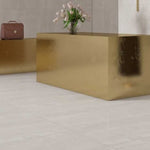 12x24 Onyx Deluxe White Matte Porcelain Tile-Porcelain Tile Large Formate-American Tile Depot