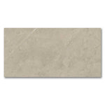 12x24 Pietra Silver Limestone Look Glossy Porcelain Tile-Porcelain Tile Large Formate-American Tile Depot