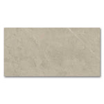 12x24 Pietra Silver Limestone Look Glossy Porcelain Tile-Porcelain Tile Large Formate-American Tile Depot