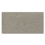 12x24 Pietra Smoke Limestone Look Glossy Porcelain Tile-Porcelain Tile Large Formate-American Tile Depot