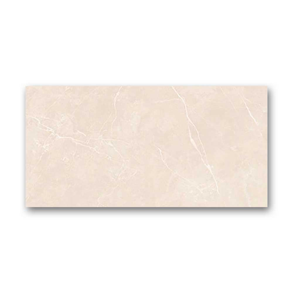 12x24 Puccini Marfil Matte Marble Look Porcelain Tile