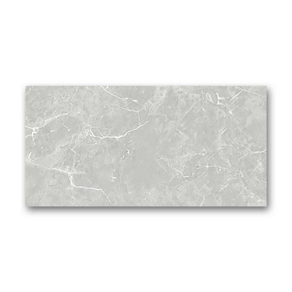 12x24 Puccini Perla Polished Marble Look Porcelain Tile