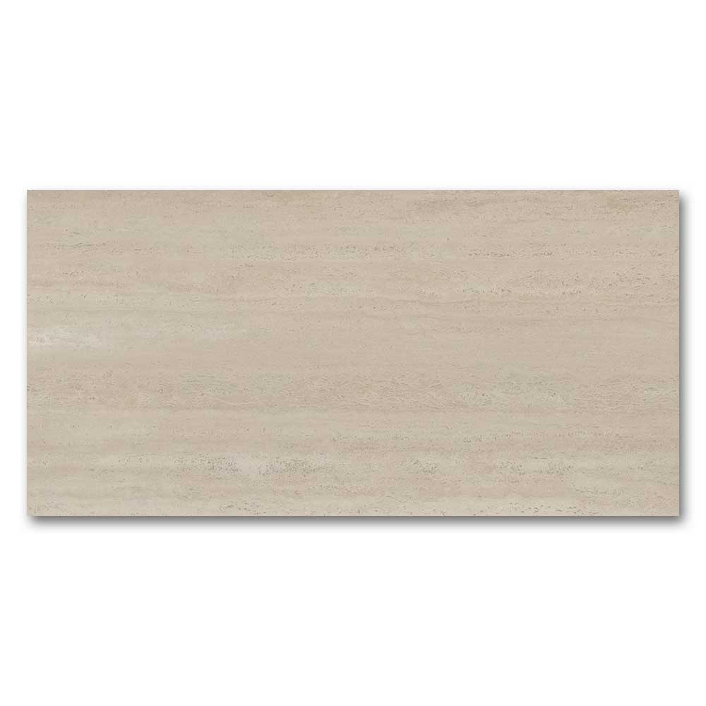 12x24 Valmont Beige Travertine Look Matte Porcelain Tile-Porcelain Tile Large Formate-American Tile Depot