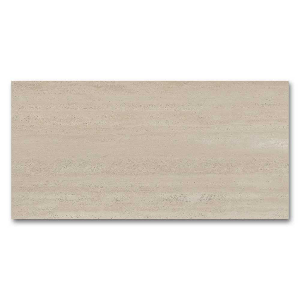 12x24 Valmont Beige Travertine Look Matte Porcelain Tile-Porcelain Tile Large Formate-American Tile Depot