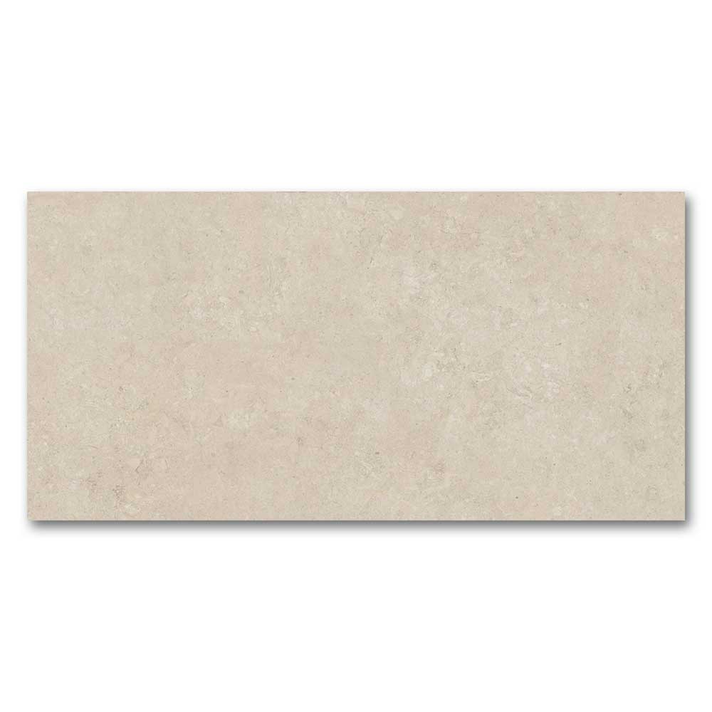 12x24 Valmont Fiorito Beige Travertine Look Matte Porcelain Tile-Porcelain Tile Large Formate-American Tile Depot