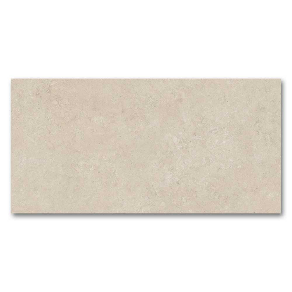 12x24 Valmont Fiorito Beige Travertine Look Matte Porcelain Tile-Porcelain Tile Large Formate-American Tile Depot