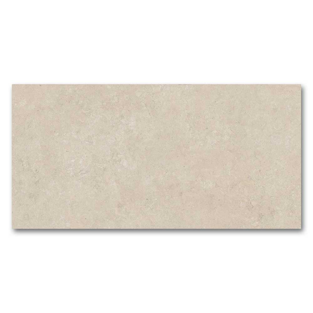 12x24 Valmont Fiorito Beige Travertine Look Matte Porcelain Tile-Porcelain Tile Large Formate-American Tile Depot