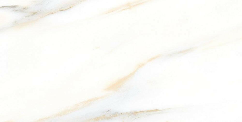 12x24 AGL Calacatta Gold Marble Look Polished Porcelain Tile-American Tile Depot