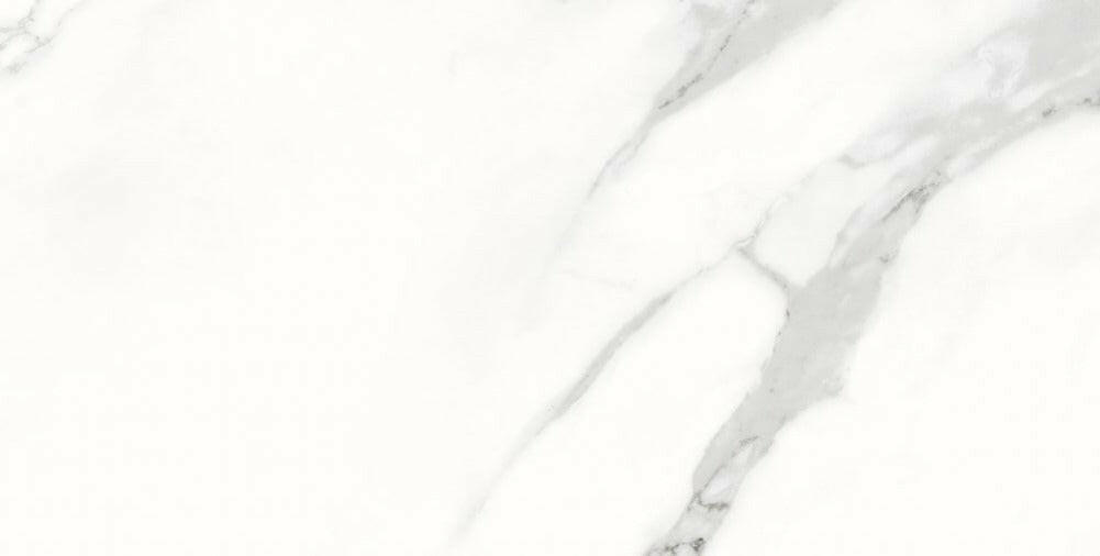 12x24 AGL Statuario Marble Look Polished Porcelain Tile-American Tile Depot