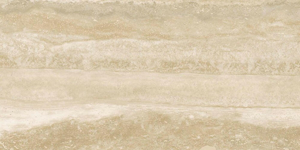 12x24 Appia Vein Cut Beige Matte Travertine Look Porcelain Tile-American Tile Depot