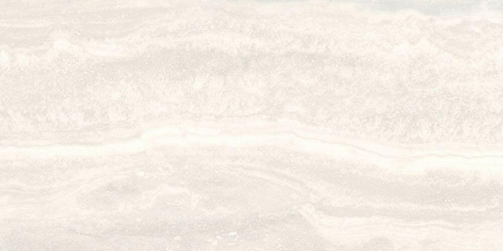 12x24 Appia Vein Cut White Matte Travertine Look Porcelain Tile-American Tile Depot