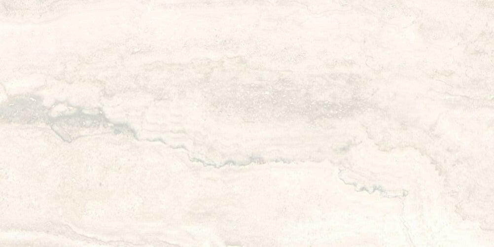 12x24 Appia Vein Cut White Matte Travertine Look Porcelain Tile-American Tile Depot