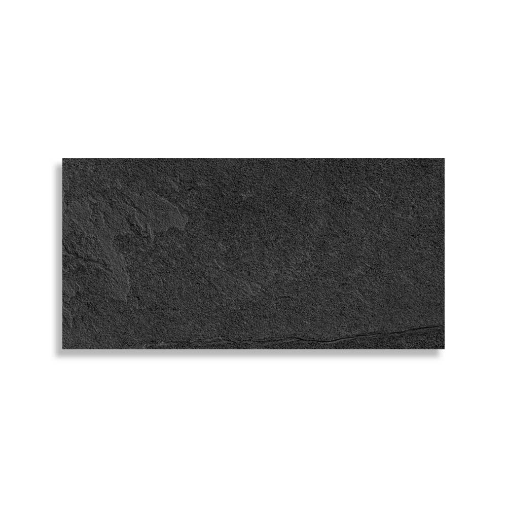 12x24 Aurelian Torrento Dark Slate Look Matte Porcelain Tile-American Tile Depot