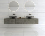 24 X 48 AN Dolomite Supreme Polished Marble Look Porcelain Tile-PORCELAIN-Large Format-American Tile Depot