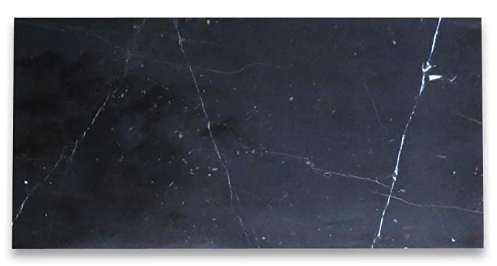 Sample of 12 X 24 Absolute Black Granite Polished Tile-Sample-American Tile Depot