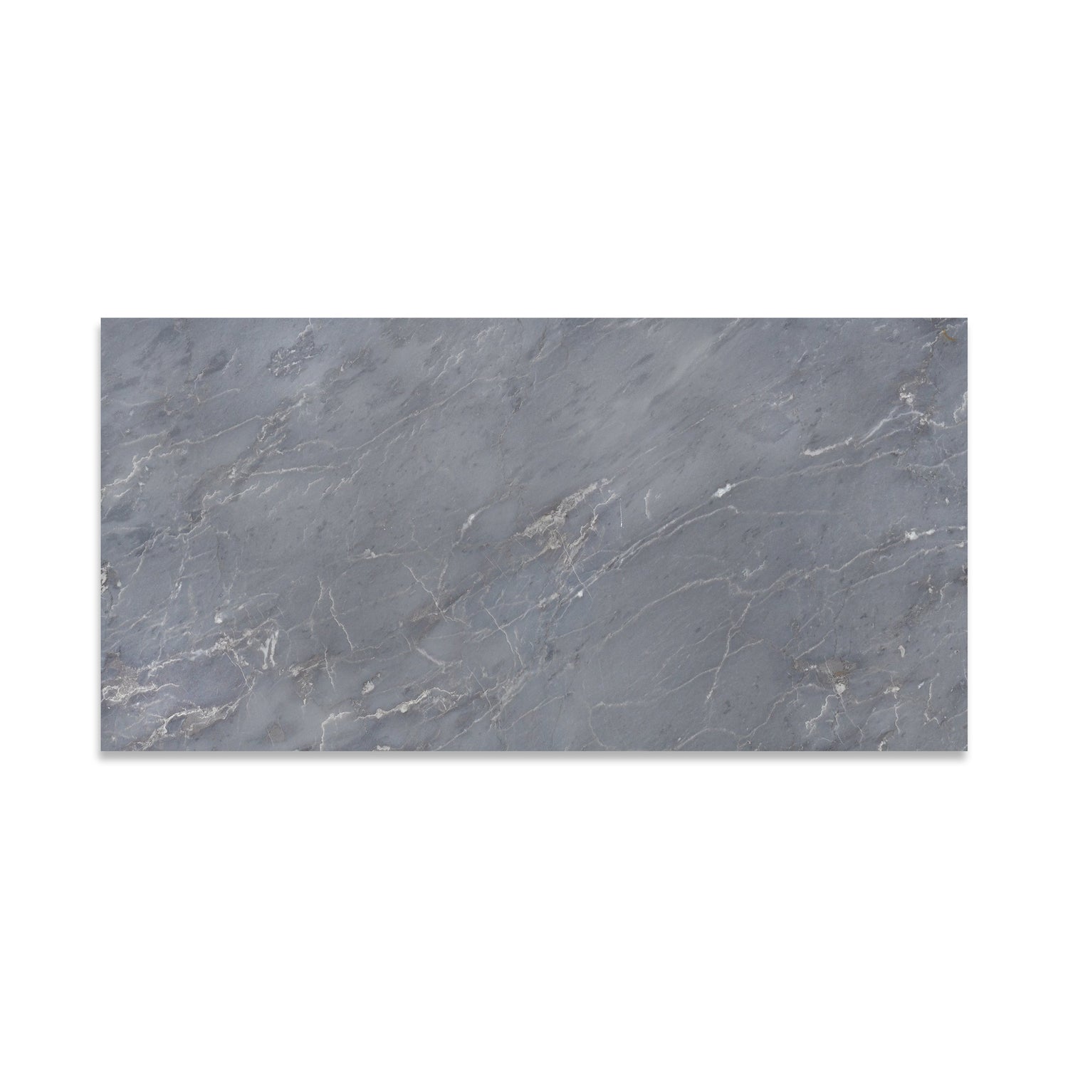 12 X 24 Bardiglio Imperiale Marble Honed Tile-Marble Tile - Large Formate-American Tile Depot