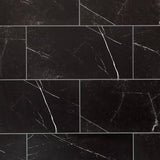 12 X 24 Black Marquina Marble Polished Tile