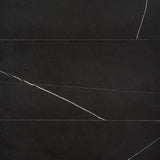 12 X 24 Black Marquina Marble Polished Tile