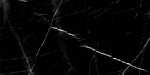 Sample of 12 X 24 Black Marquina Marble Polished Tile-Sample-American Tile Depot