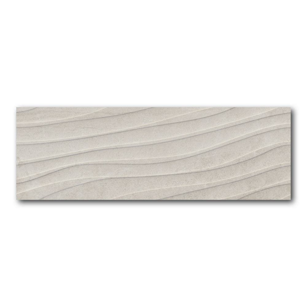 12x36 Mixit Concept Blanco Matte Ceramic Wall Tile