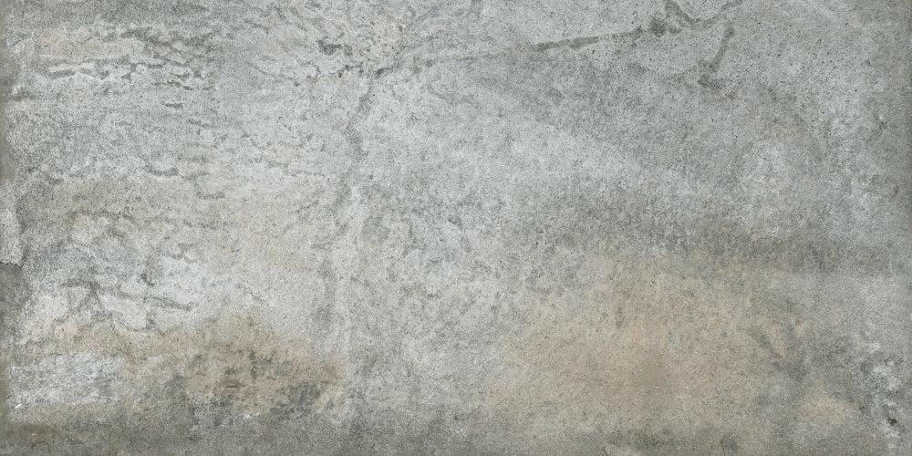 16 X 32 HCL Climb Gray Matte Travertine Look Porcelain Tile-PORCELAIN-Large Format-American Tile Depot