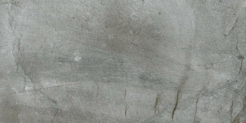 16 X 32 HCL Climb Gray Matte Travertine Look Porcelain Tile-PORCELAIN-Large Format-American Tile Depot