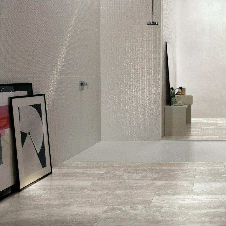 16 X 32 I-Travertini Beige Matte Travertine Look Porcelain Tile-PORCELAIN-Large Format-American Tile Depot