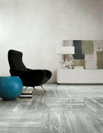 16 X 32 I-Travertini Grey Glossy Travertine Look Porcelain Tile-PORCELAIN-Large Format-American Tile Depot