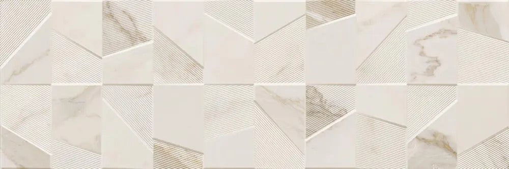 16 X 48 Calacatta Gold Deco Top Matte Marble Look Porcelain Tile-PORCELAIN-Large Format-American Tile Depot