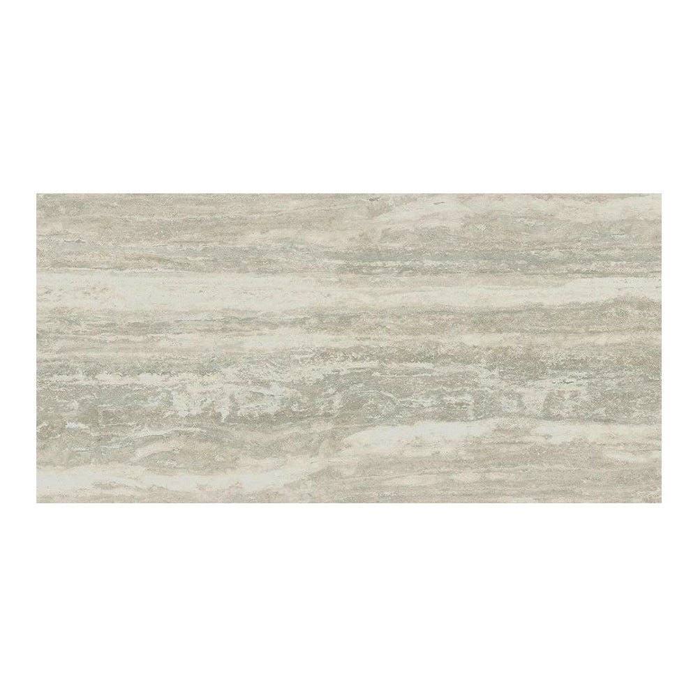 16x32 I-Travertini Beige Glossy Travertine Look Porcelain Tile