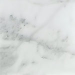 18 X 18 Bianco Venatino (Bianco Mare) Marble Honed Field Tile-Marble Tile - Large Formate-American Tile Depot