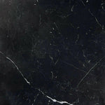 18 X 18 Black Marquina Marble Honed Tile-Marble Tile - Large Formate-American Tile Depot