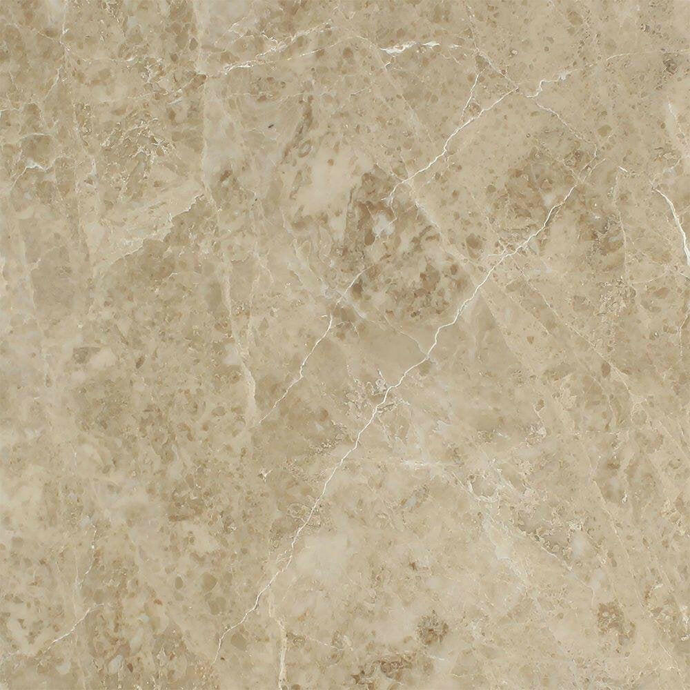 18 X 18 Cappuccino Marble Polished Field Tile-Marble Tile - Large Formate-American Tile Depot