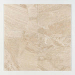 18 X 18 Diano Royal (Queen Beige) Marble Honed Tile-Marble Tile - Large Formate-American Tile Depot