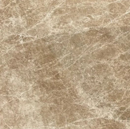 18 X 18 Emperador Light Marble Polished Tile-Marble Tile - Large Formate-American Tile Depot